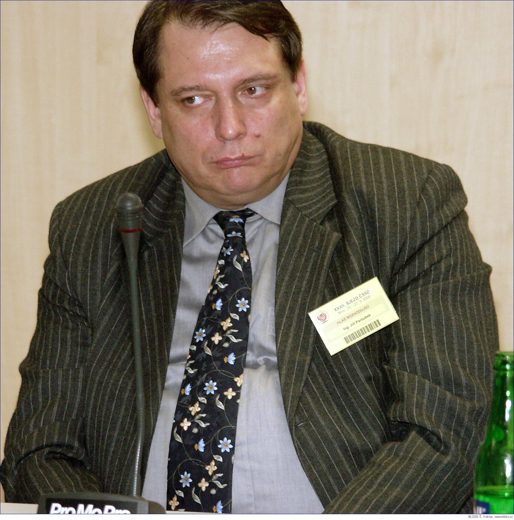 Jiří Paroubek - ilustrační foto