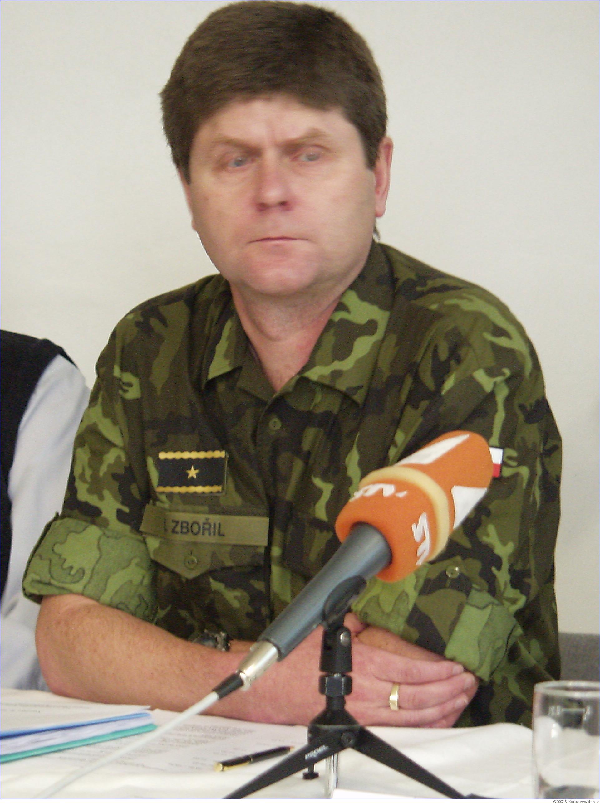 generálmajor Ivo Zbořil